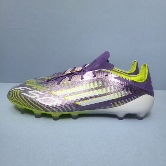 Adidas F50 Elite AG Soccer Cleats Mens Size 11.5 Purple Green JH7638 Womens 12.5 main image 13